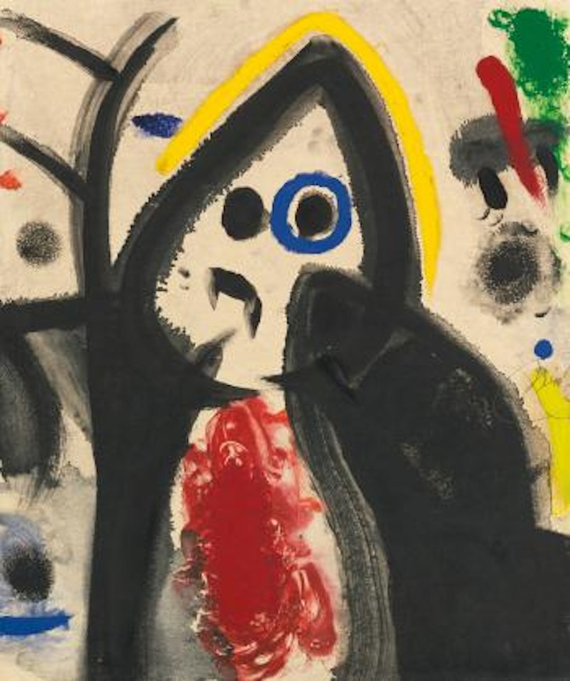 Personnage by Joan Miró