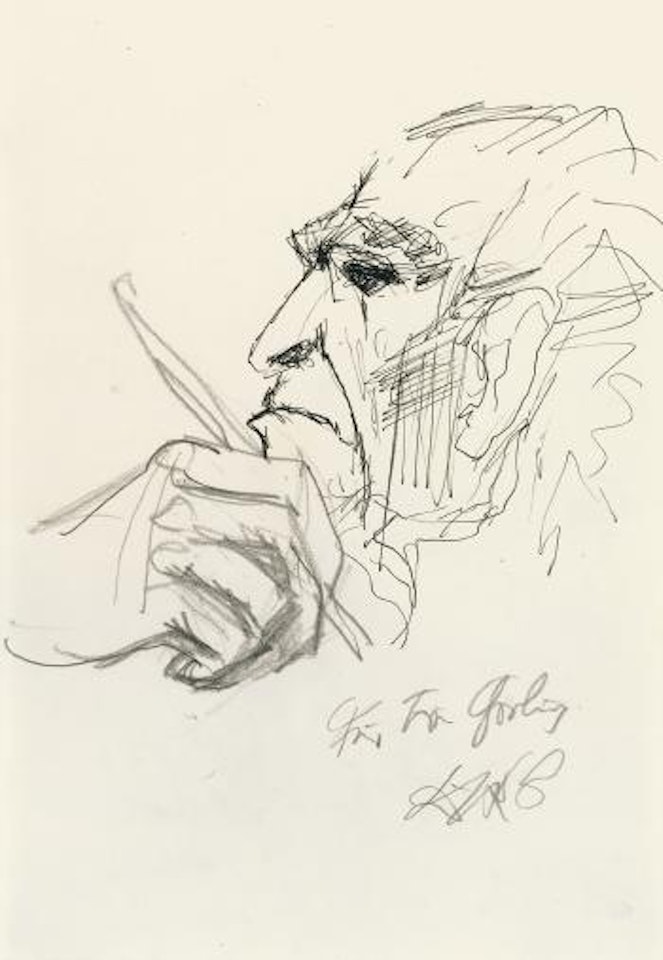 Selbstportrait by Otto Dix
