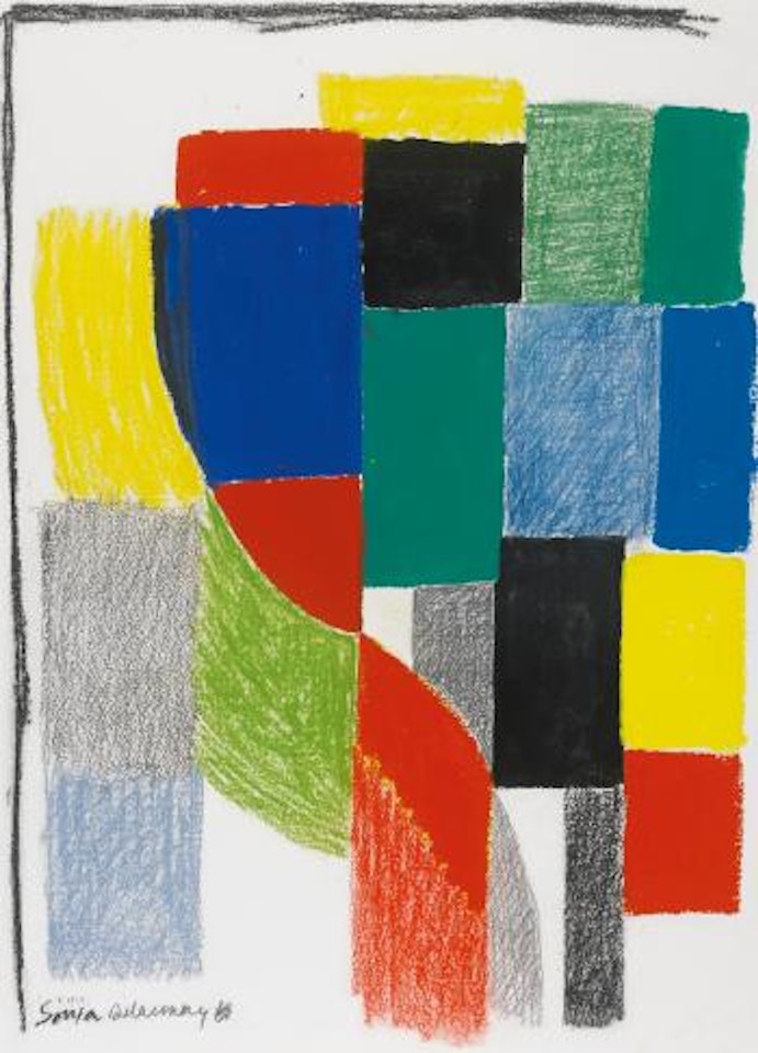Rythme Couleur by Sonia Delaunay