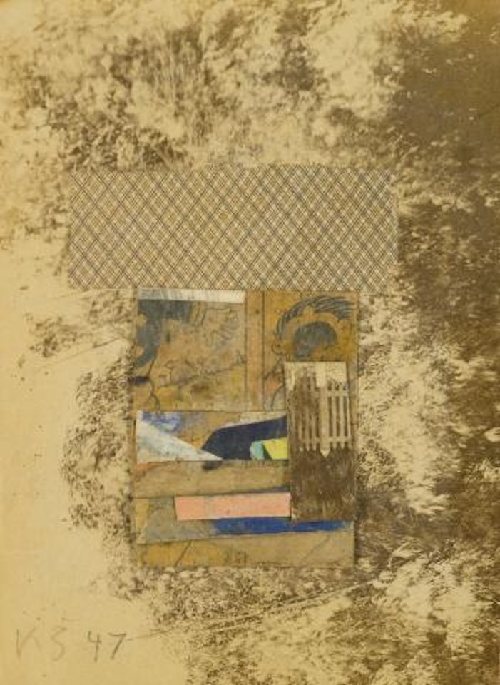 Ohne Titel (Merzzeichnung In Merzzeichnung) (Untitled (Merz Drawing In Merz Drawing)) by Kurt Schwitters