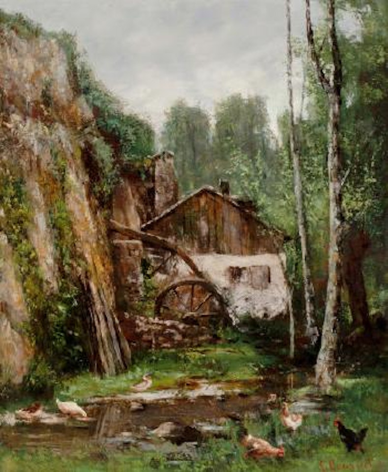 Vue de Moulin by Cherubino Pata