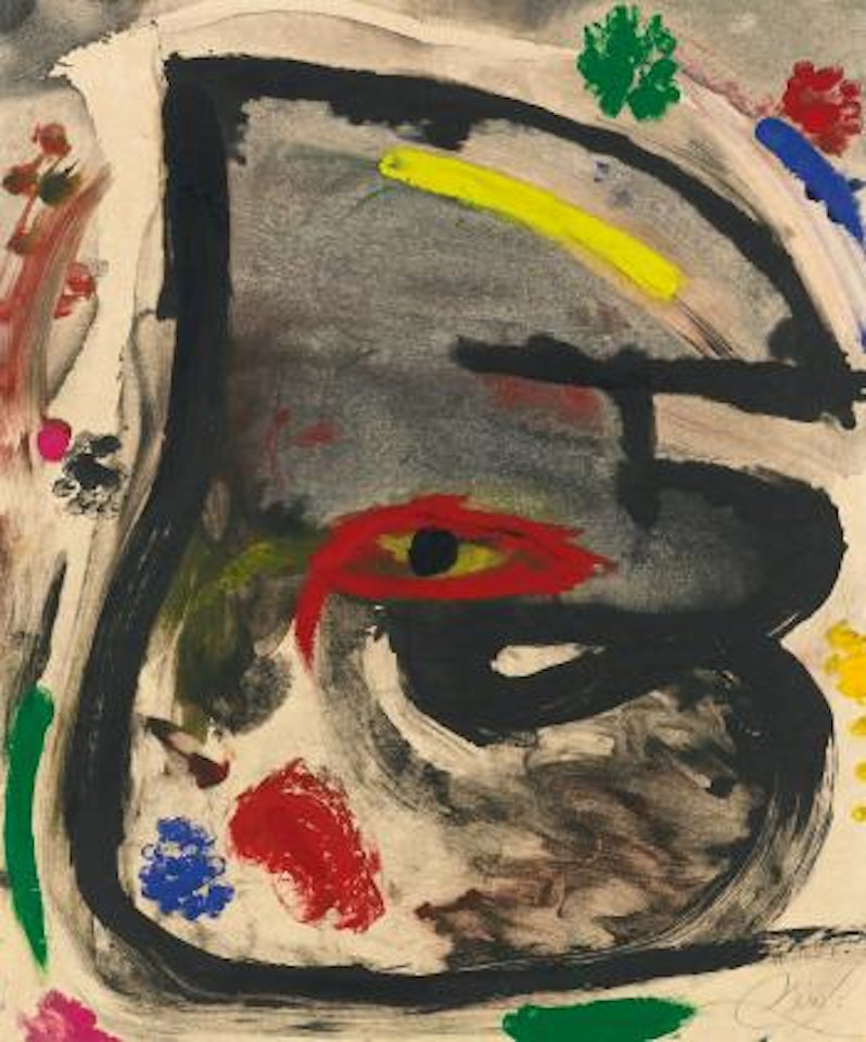 Composition by Joan Miró