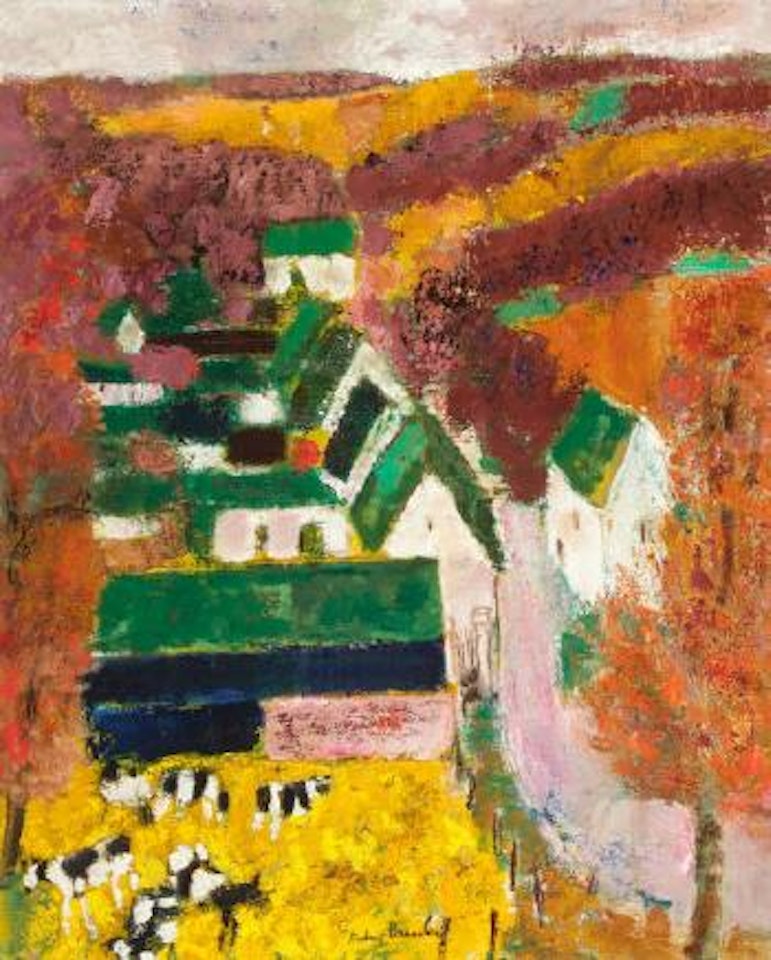 Vauxcéré, Aisne by André Brasilier