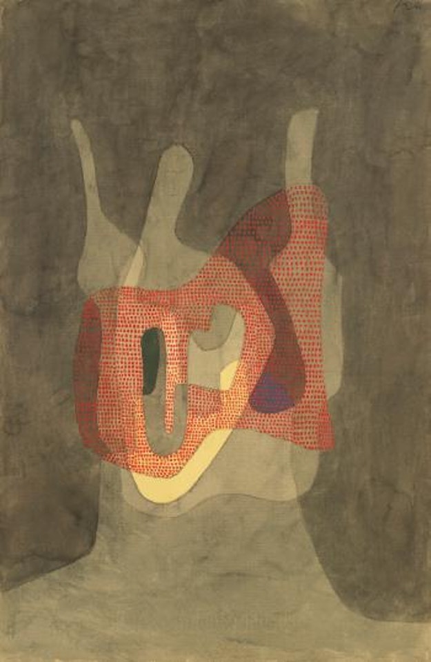 Schützerin (Protectress) by Paul Klee