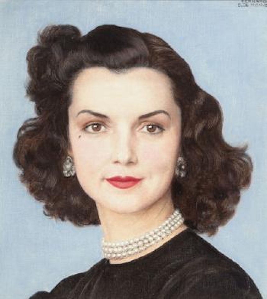 Portrait of Brenda Frazier by Bernard Boutet de Monvel