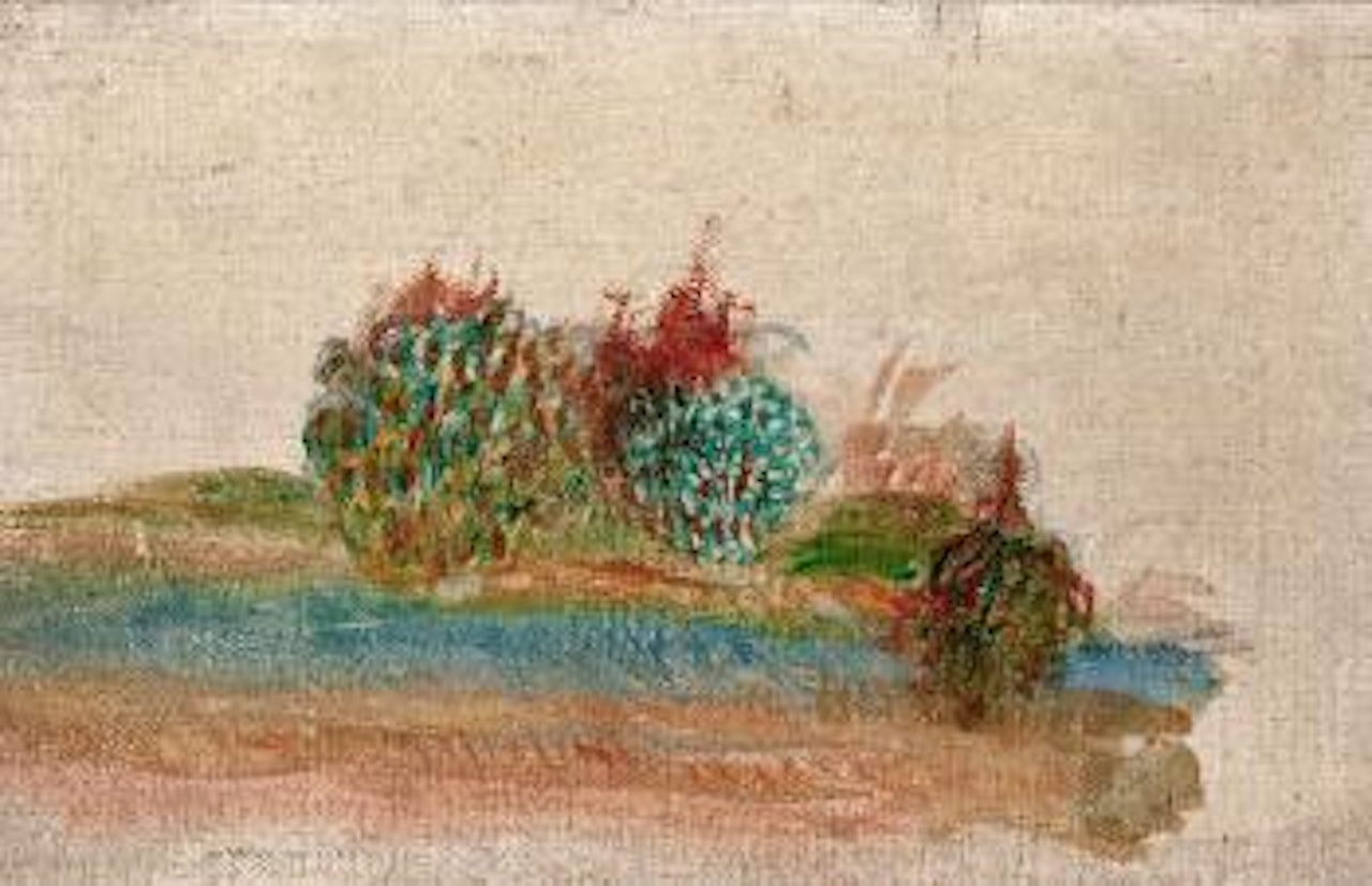 Paysage by Pierre-Auguste Renoir