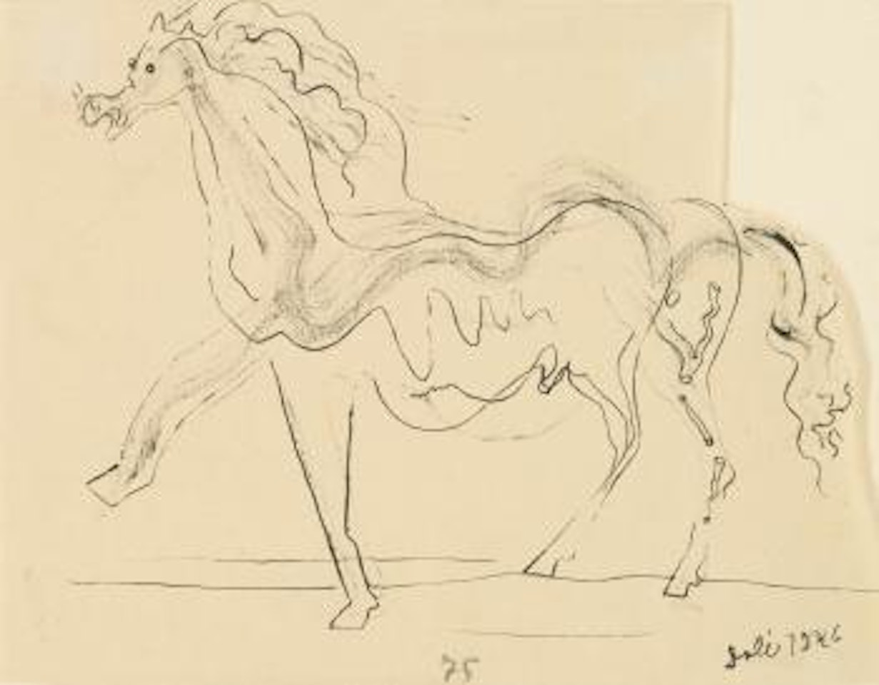 Cheval by Salvador Dali