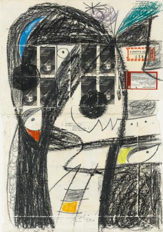 Tête by Joan Miró