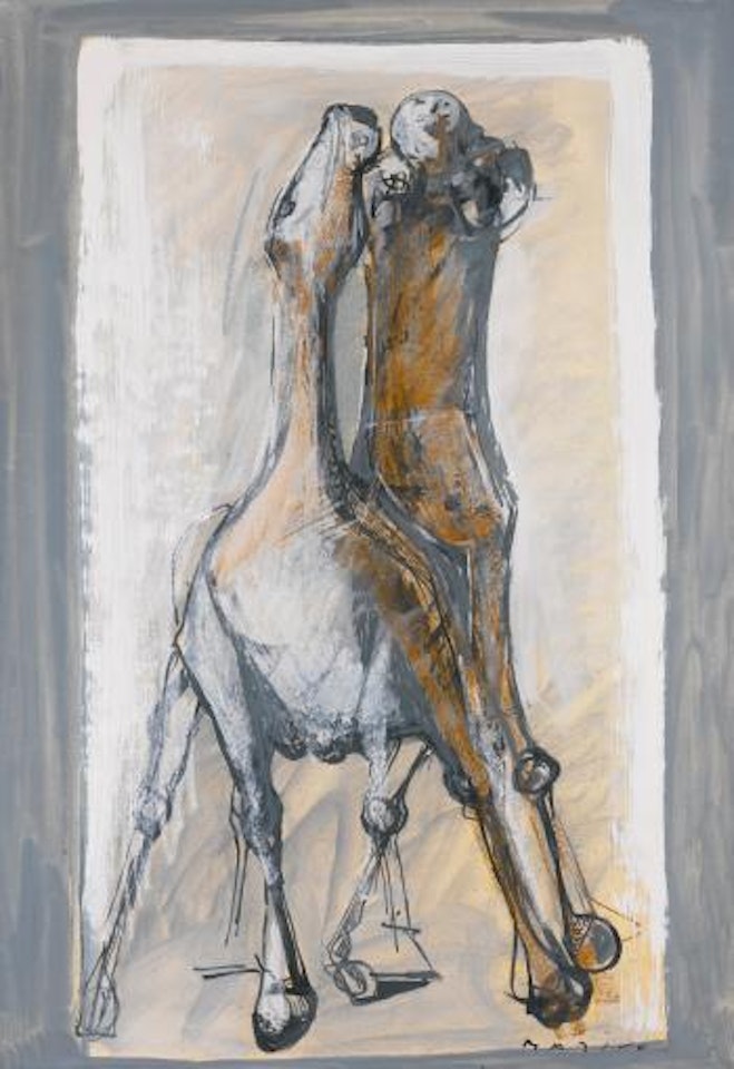 Cavalli by Marino Marini