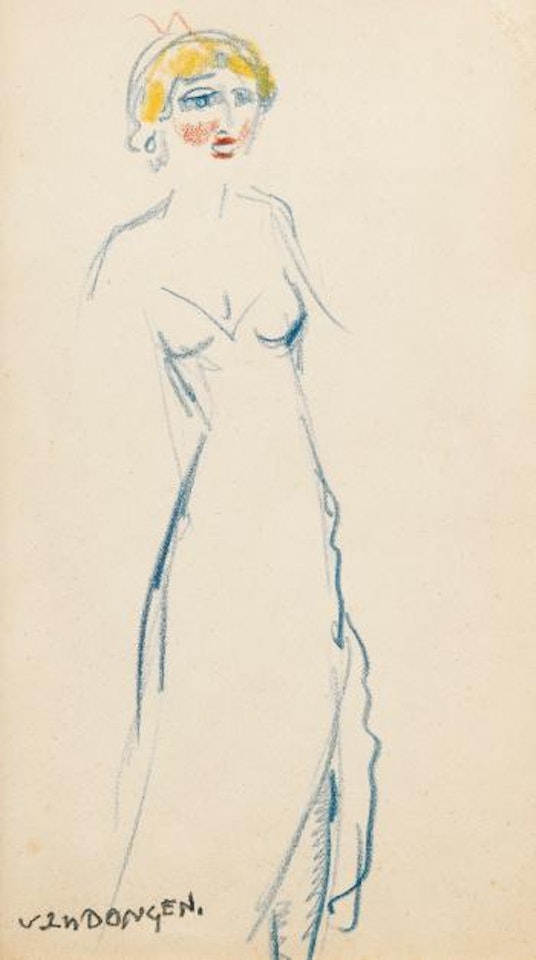Une Femme by Kees van Dongen