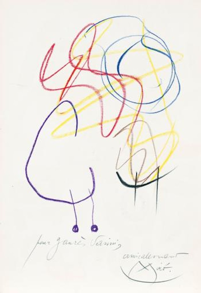 Untitled by Joan Miró