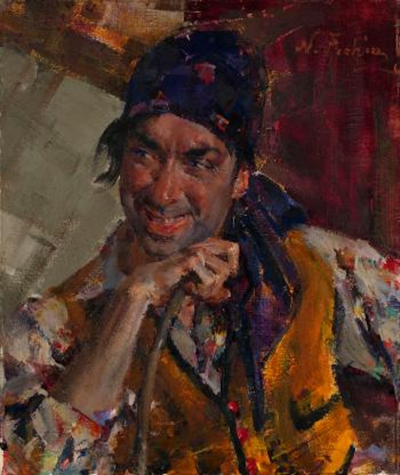 Portrait of Antonio Triana by Nicolai Fechin