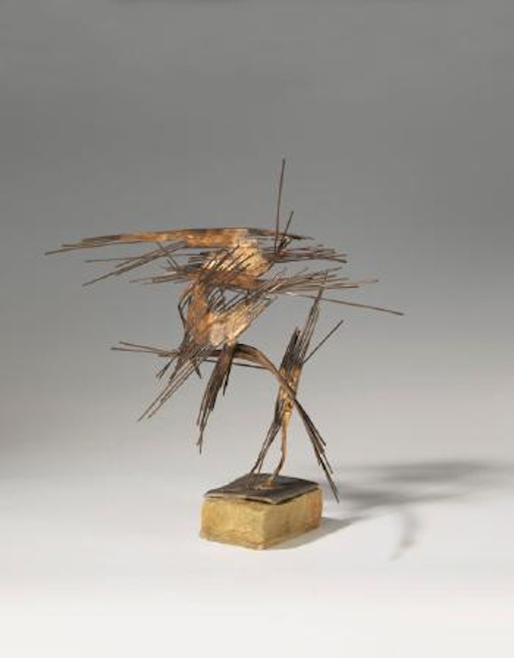 Raumplastik by Norbert Kricke