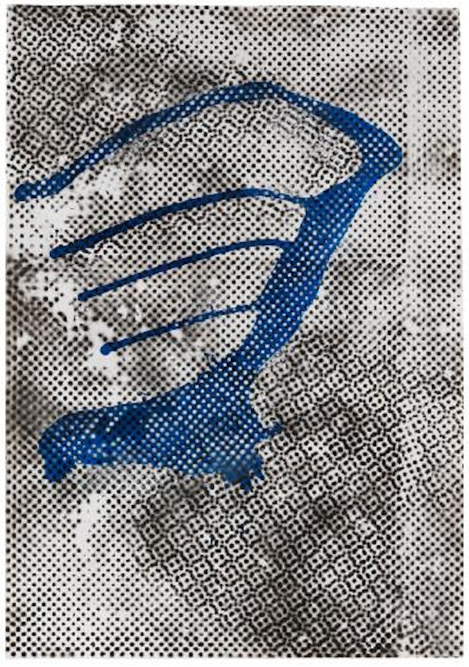 Ohne Titel (Mönchengladbach 1987) by Sigmar Polke