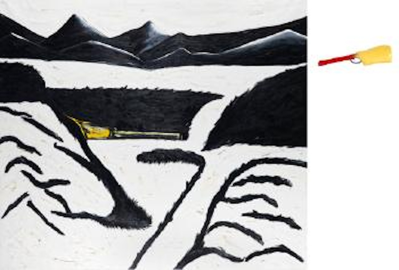Fucile (2-teilig) by Enzo Cucchi