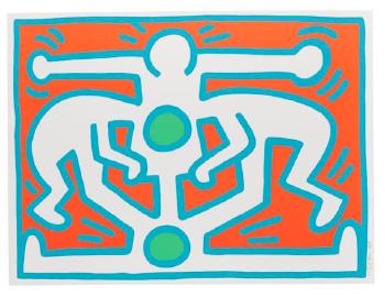 Growing by Keith Haring