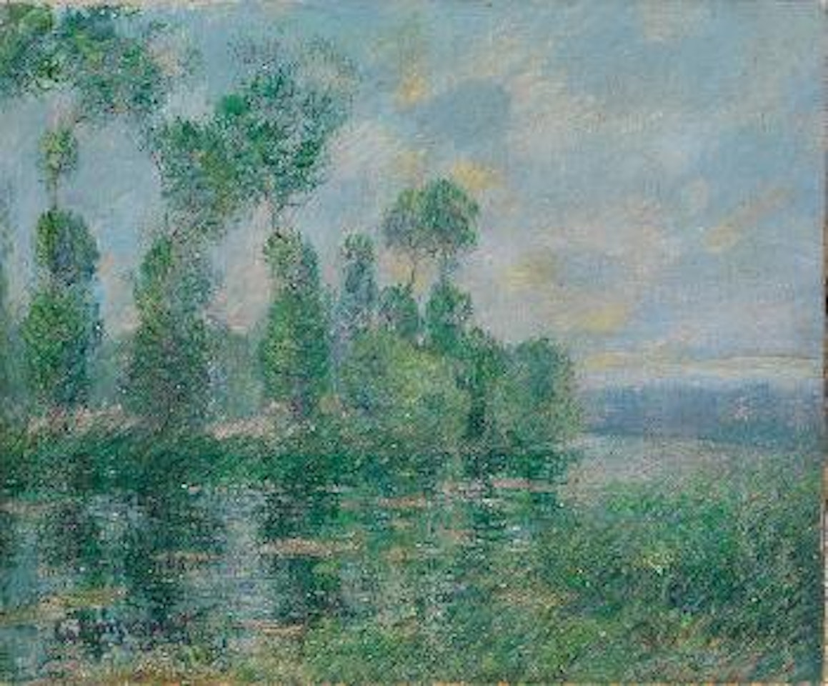 Bords de l’Eure by Gustave Loiseau