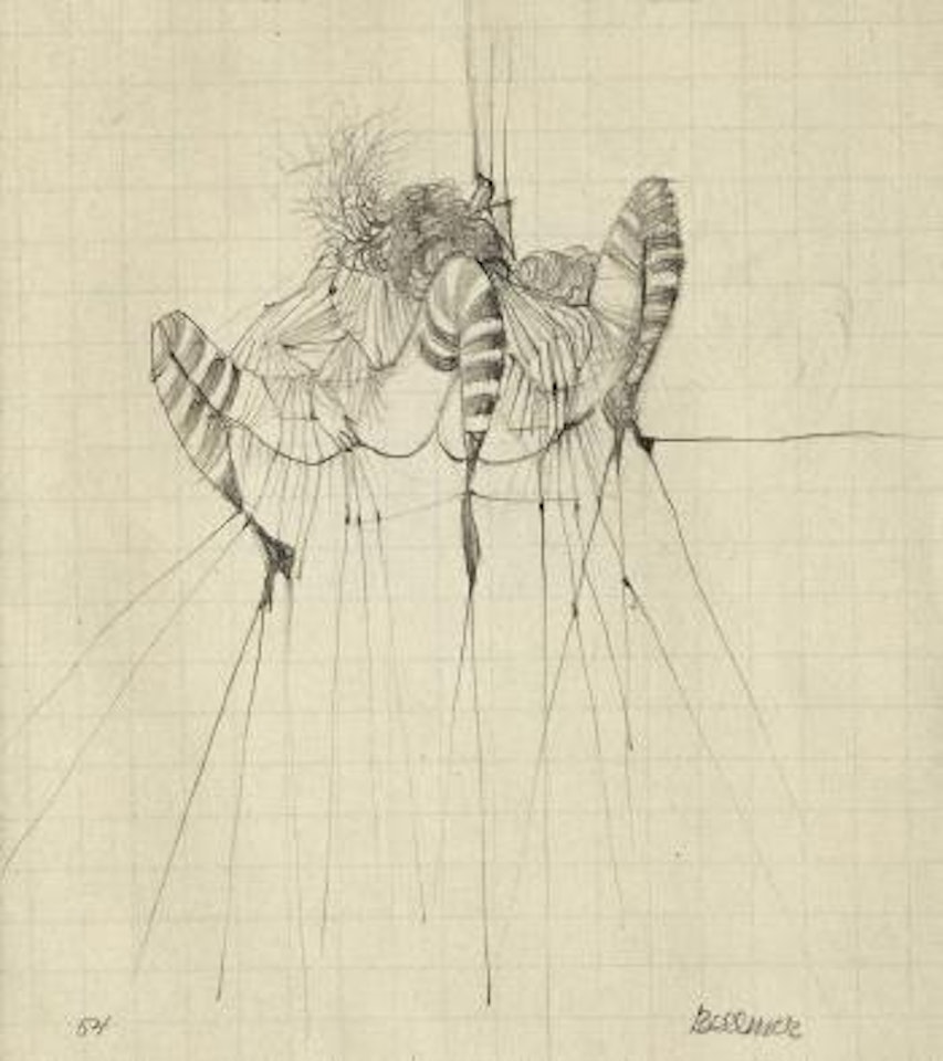 Ohne Titel by Hans Bellmer