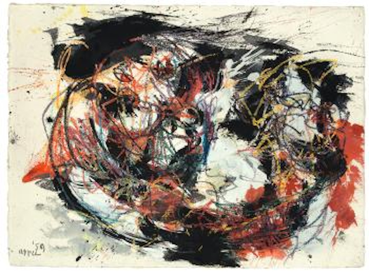 Ohne Titel by Karel Appel