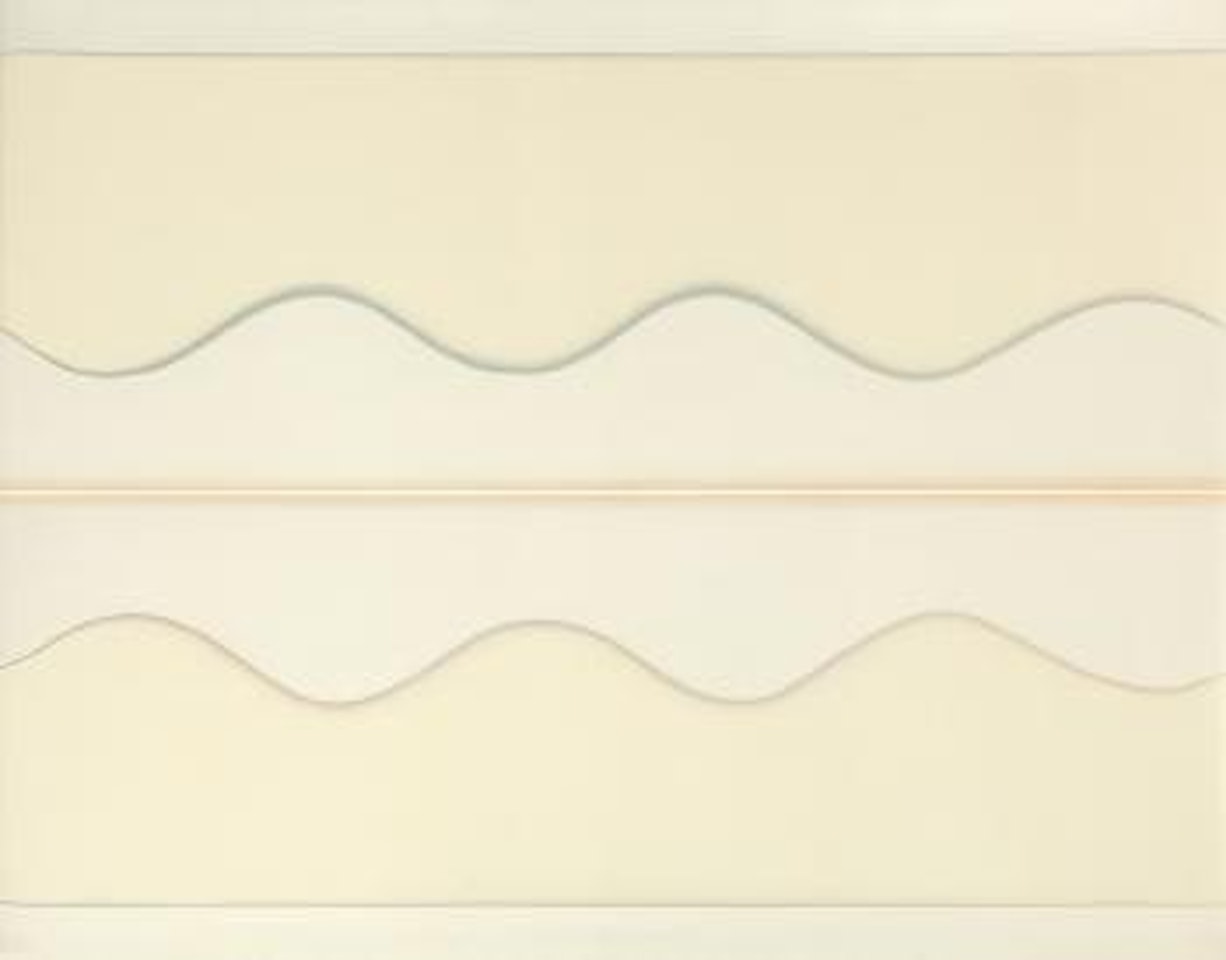 Bergspiegelung by Bernd Koberling