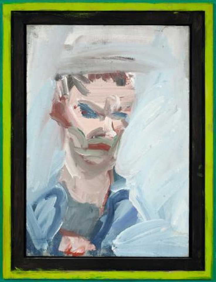 Kippenberger by Rainer Fetting