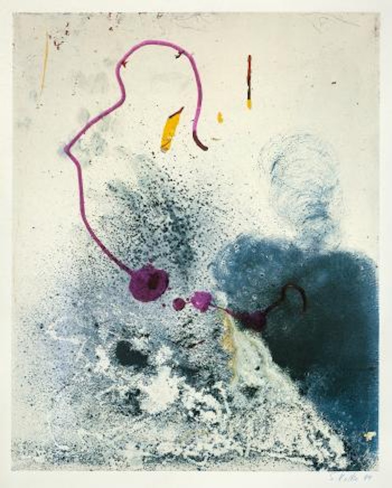 Ohne Titel (Farbprobe II) by Sigmar Polke