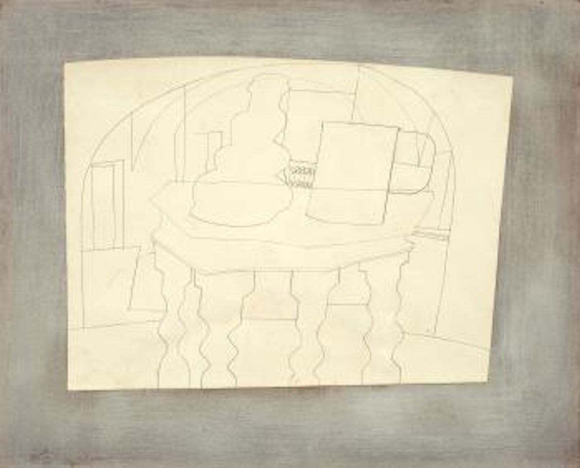 Still Life Malcontenta by Ben Nicholson, O.M.