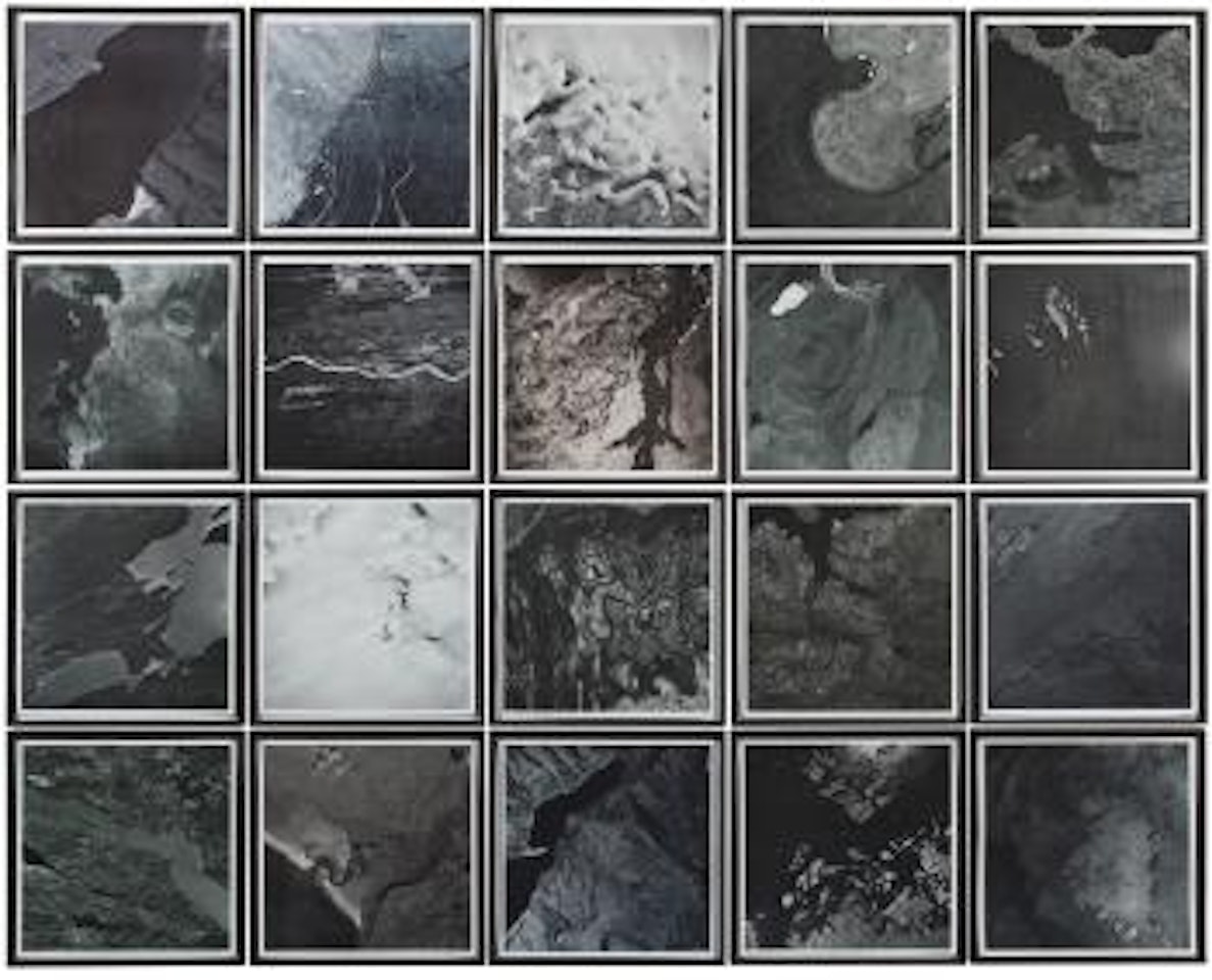 The Cartographic Series II by Olafur Eliasson
