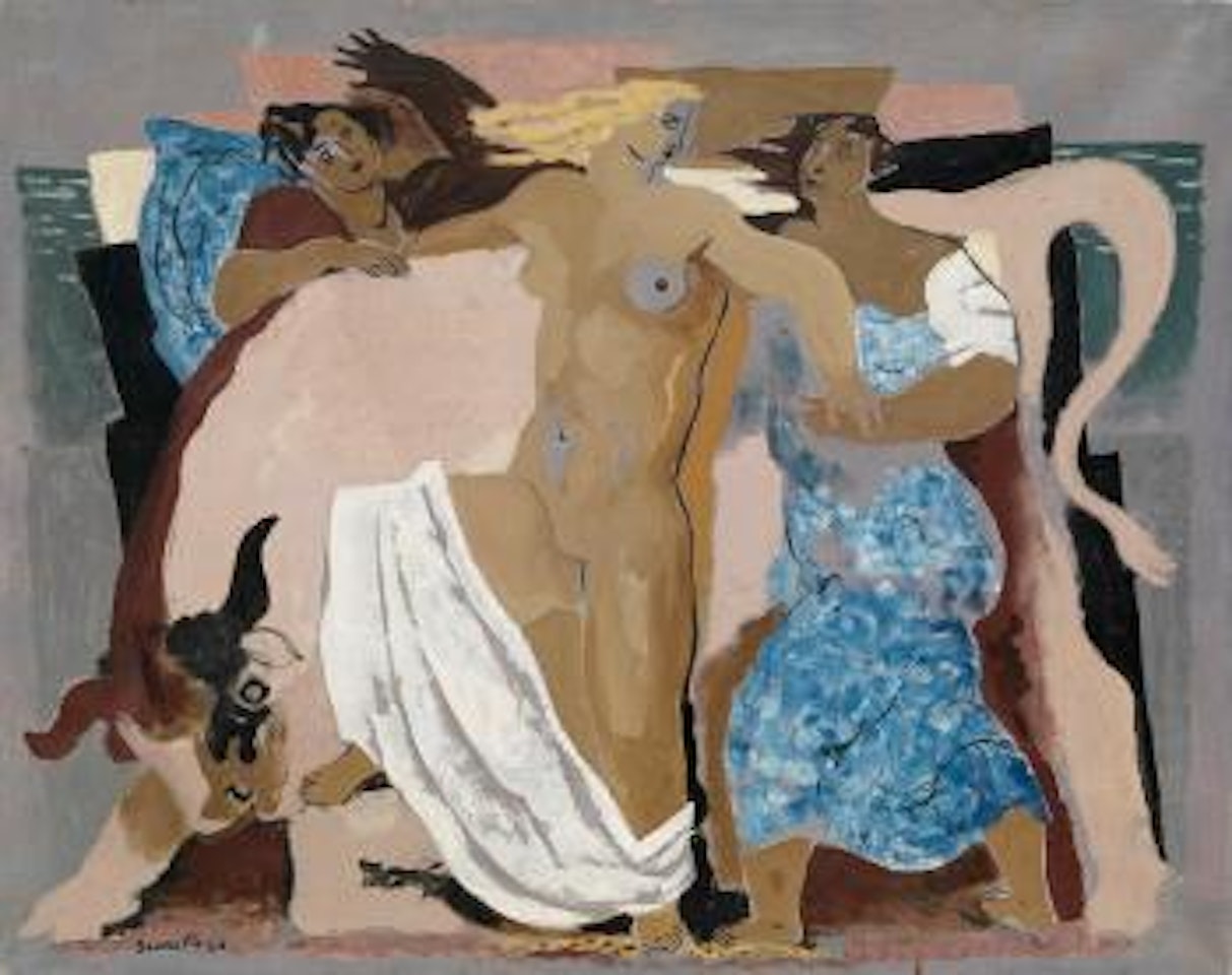 Der Raub der Europa by Jean Souverbie