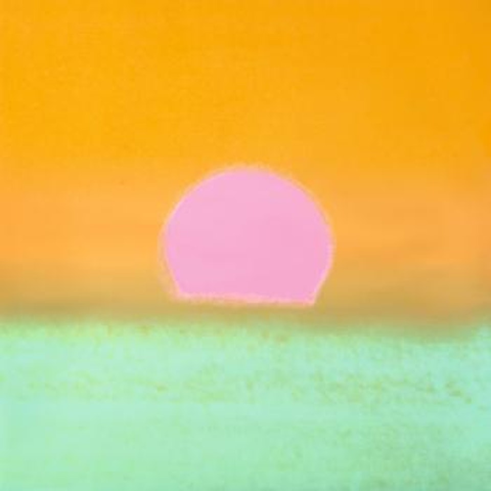 Sunset (grün) by Andy Warhol