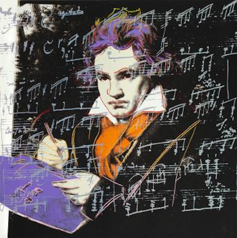 Beethoven by Andy Warhol