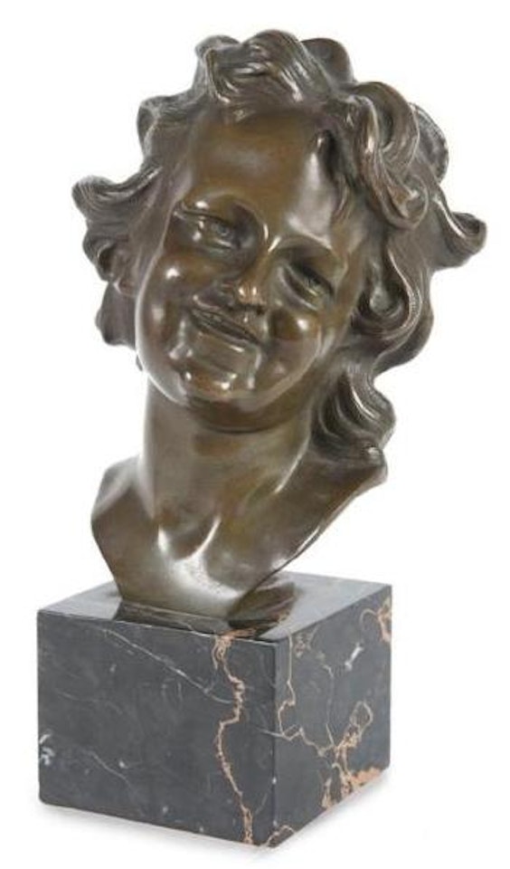 Buste d'enfant by Jean-Baptiste Carpeaux