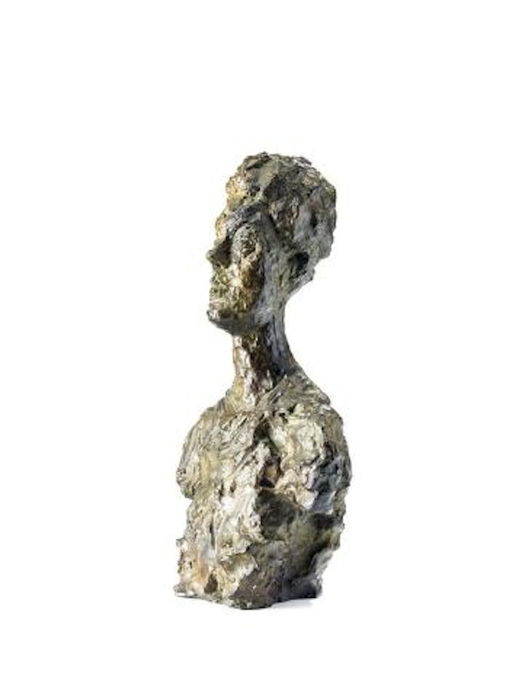 Buste de Caroline by Alberto Giacometti