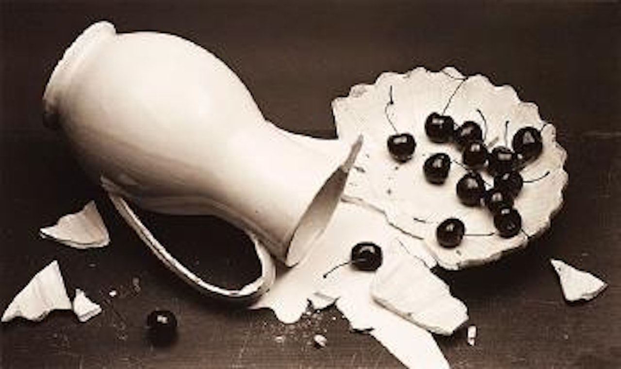 The Fallen Pitcher by Irving Penn