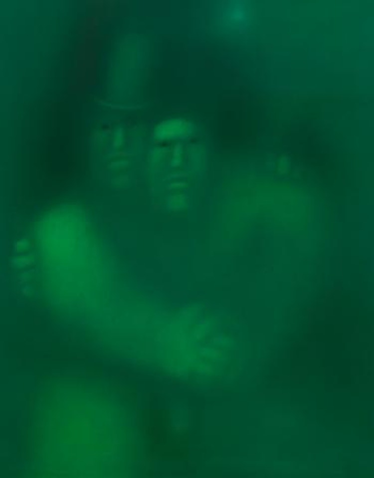 Two people by Oleg Tselkov