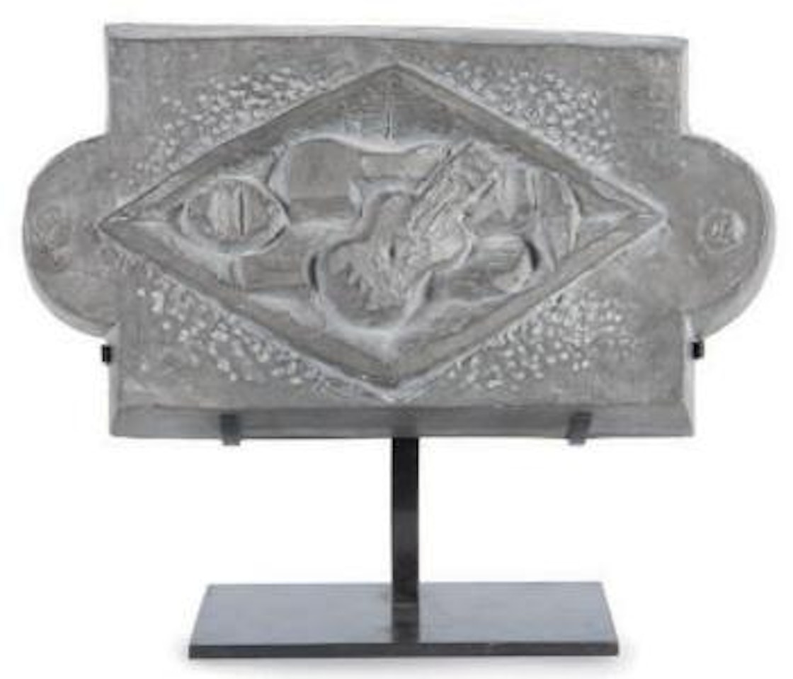 Figure inclinée à la guitare by Jacques Lipchitz
