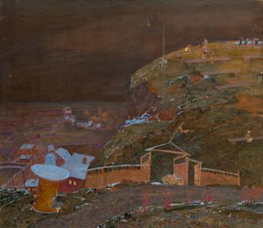 Winter is approaching by Boris Petrovich Sveshnikov