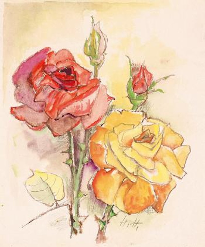 Rosen by Hannah Höch