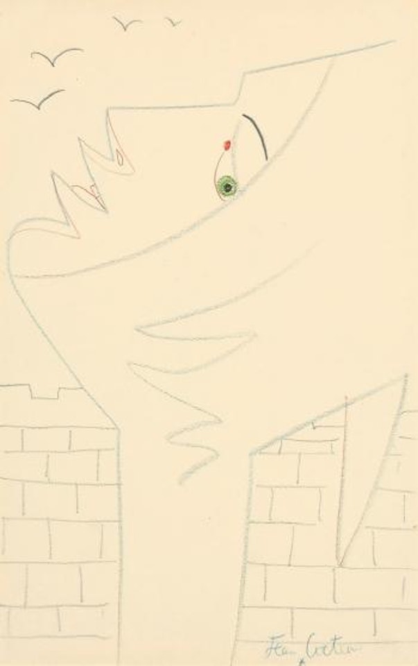 Medievale by Jean Cocteau
