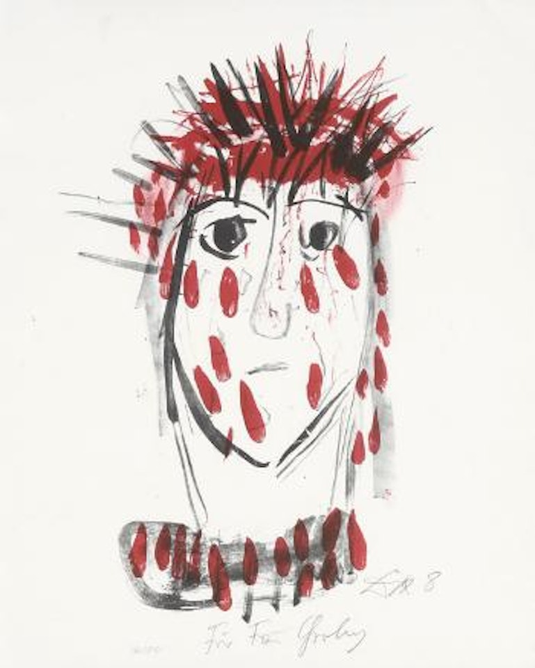 Ecce Homo by Otto Dix