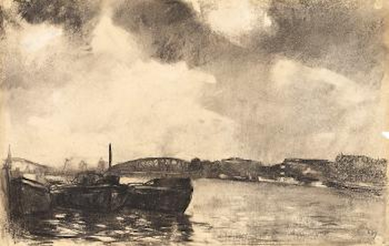 Rotterdam by Lesser Ury