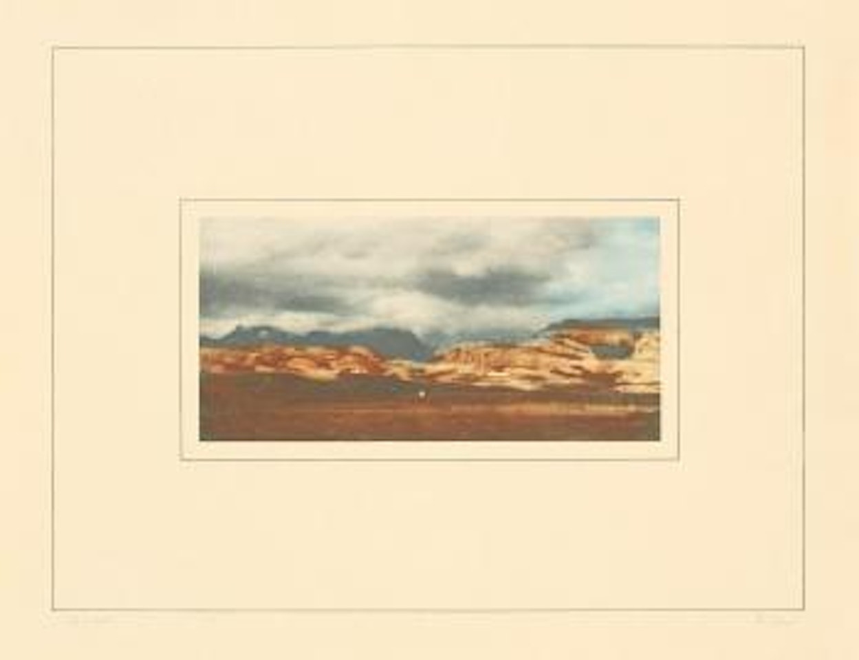 Aus Kanarische Landschaften I by Gerhard Richter