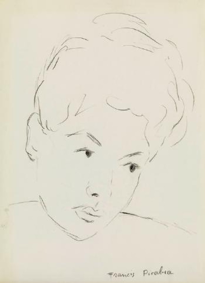 Frauenportrait by Francis Picabia