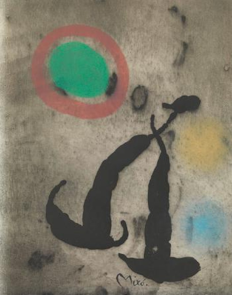 13 mai by Joan Miró