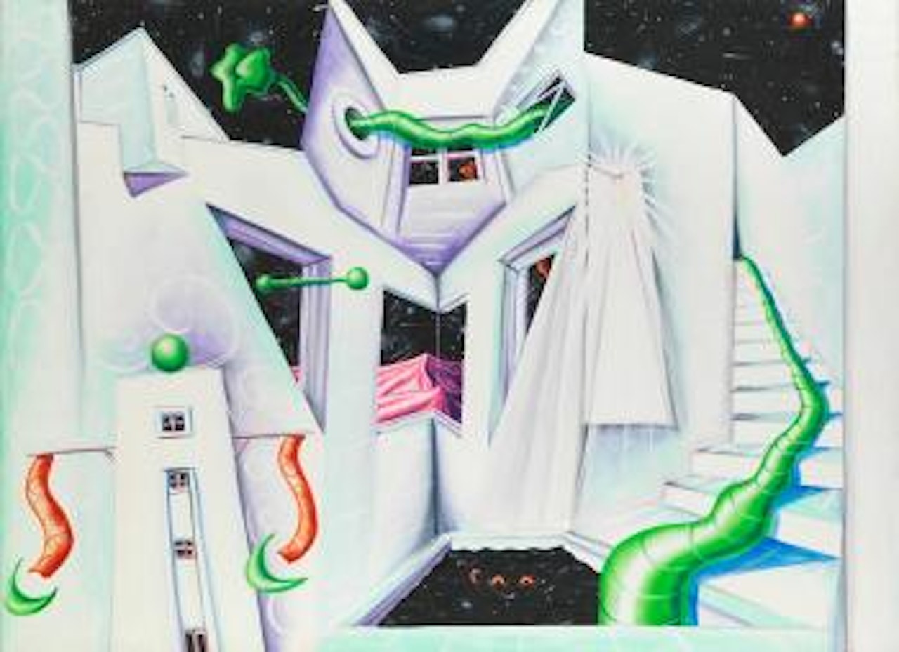 Villa Zapu by Kenny Scharf