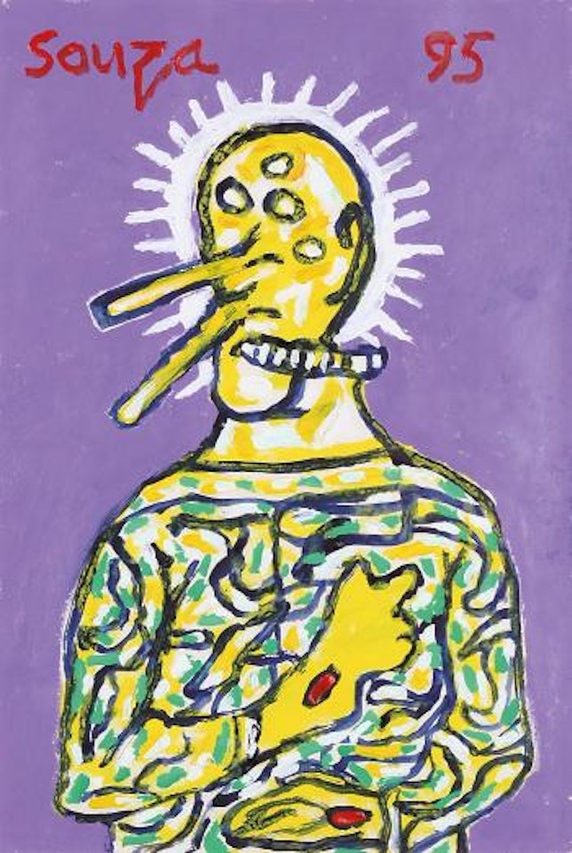 Ohne Titel by Francis Newton Souza