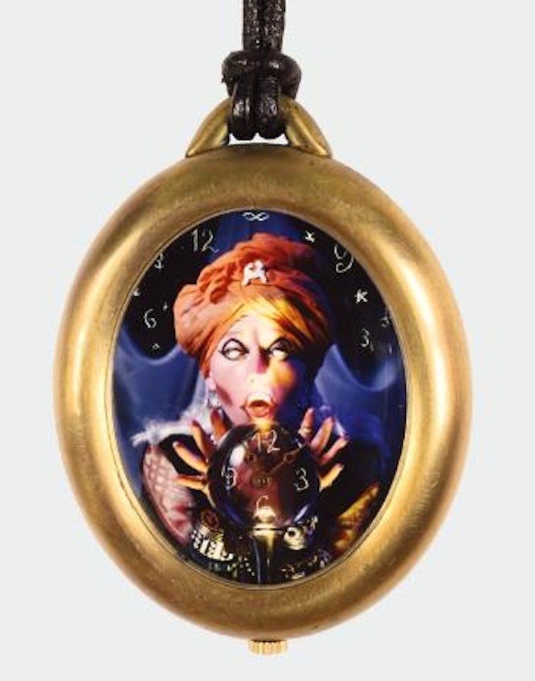 Pocket/Pendant Watch by Cindy Sherman