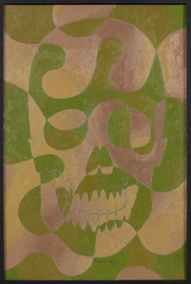 Guerre by Victor Vasarely