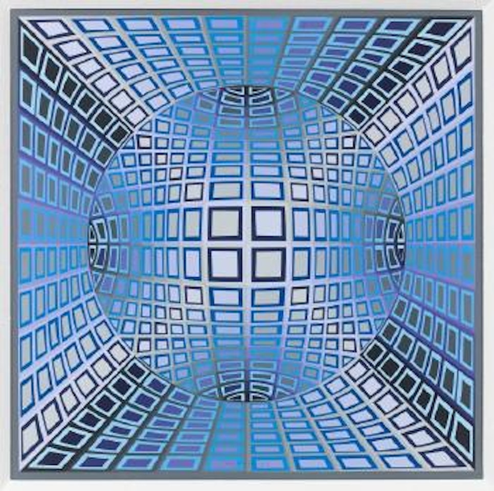 Prototype Depart Relat-If-Pre by Victor Vasarely