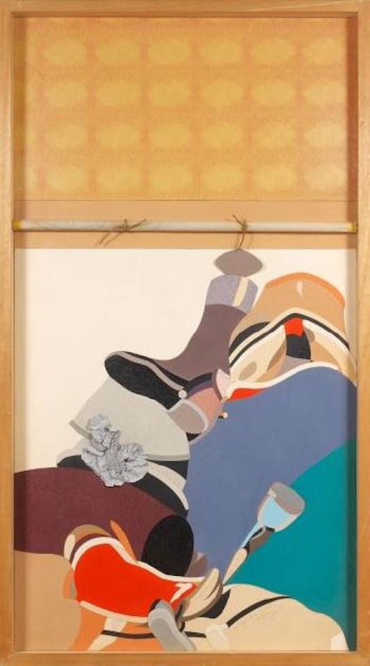 Un Singe Dans Le Ciel by Hervé Telemaque